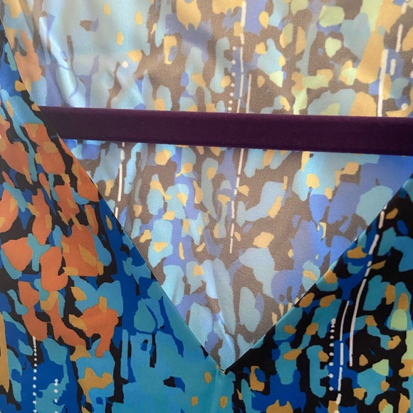 3/4 length sleeves, size XL pullover blouse. - Picture 2 of 3